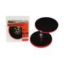 Imagem de 10 Discos de Lixa Furadeira Esmerilhadeira 5" 125mm + Adaptador M14 + Suporte de Lixa com tiras autocolantes Kit