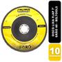 Imagem de 10 Discos Lixa Flap 7' Grão 40 Classic Basic Beltools