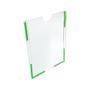 Imagem de 10 Display Parede Quadro Avisos Porta Folha A5 Acrílico Vert