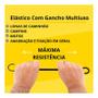 Imagem de 10 Extensor Elástico Para Lona De Caminhão Preto