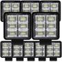 Imagem de 10 Farol Milha Led Extra Forte 144w Trator Caminhão 12v24v