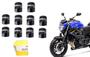 Imagem de 10 Filtros Óleo Metal Leve Mahle Cb 500 600 Hornet Nc 700 750 Xj6 R1 Verys Ninja Z Transalp Cbr Shadow - OC1019