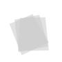Imagem de 10 Folhas A4 Pet Tipo Acetato Branco Stencil Silhouette