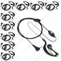 Imagem de 10 Fones de Ouvido P1 Para Rádio T210BR T470BR 