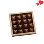 Imagem de 10 Forma Coração Páscoa Chocolate Acetato Silicone 150G
