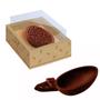 Imagem de 10 Forma Forminha Ovo Páscoa Chocolate Acetato Simples 250g