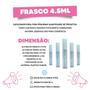 Imagem de 10 Frascos Gloss Labial Batom Liquido Embalagem Vazia 4,5ml