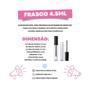 Imagem de 10 Frascos Gloss Labial Batom Liquido Embalagem Via 4,5Ml