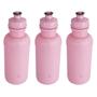 Imagem de 10 Garrafas Squeeze Coloridas 500ml