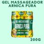 Imagem de 10 Gel Massageador Rhenukus Arnica Pura Extra Forte Pote 200g