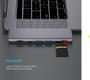 Imagem de 10 Hubs Adaptador 7 em 1 USB-C HDMI 4k Thunderbolt MacBook