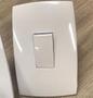 Imagem de 10 Interruptor de Luz Simples Branco 1 Tec.Vert. Blux Home