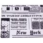 Imagem de 10 Jogo Americano Jornal Ny - Países Impermeável Pvc
