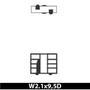 Imagem de 10 Lâmpada Gauss Esmagada Base Vidro W3w W2.1x9.5d 12v 3w