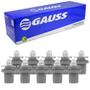 Imagem de 10 Lâmpada Gauss Miniatura Incolor B8.5d 24V 1.2W GL2741MF