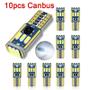 Imagem de 10 Lâmpadas LED Canbus T10 para Carro - 9 LEDs 4014 SMD - Sem Erro (194/168)