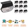 Imagem de 10 Lanterna Diamante Facchini LED Cristal C/ Supt. - Conect