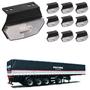 Imagem de 10 Lanterna Diamante Facchini LED Cristal C/ Supt. - Conect