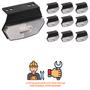 Imagem de 10 Lanterna Diamante Librelato LED Cristal c/ Supt - Conect