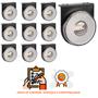 Imagem de 10 Lanterna Lateral Librelato LED Cristal 85mm c Sup e Conec