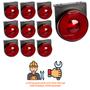 Imagem de 10 Lanterna Lateral Librelato LED Rubi 85mm c Sup. - Conect