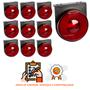 Imagem de 10 Lanterna Lateral Librelato LED Rubi 85mm c Sup. - Conect