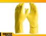 Imagem de 10 Luva Latex Multiuso Amarela Limpeza Cozinha Serviço G