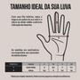 Imagem de 10 Luva Para As Mão Proteção Vinil Flex C100u Preta M