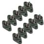 Imagem de 10 Mancal Flange Com Rolamento Ucfl204 - P Eixo 20Mm