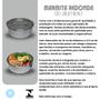 Imagem de 10 Marmitas De Aluminio Com Tampa e Cabo N16 Reforçado 