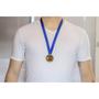 Imagem de 10 Medalhas Handebol Metal 44mm Ouro Prata Bronze