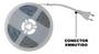 Imagem de 10 Metros Fita De Led 120 Leds Monovolt C/ Conector Plug