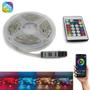 Imagem de 10 Metros Fita De Led 3030 Rgb 5v Usb Bluetooth Musical App