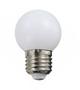 Imagem de 10 MINI Lâmpada Bolinha G45 Led 1w E27 5  Branco Frio 5 Branco quente