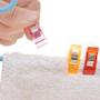 Imagem de 10 Mini Prendedor Clips Prender Plásticos Pequenos Sortidos
