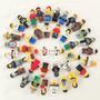 Imagem de 10 NOVOS LEGO MINIFIG PEOPLE LOT bolsa aleatória de minifiguras caras cidade cidade set by USA