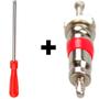 Imagem de 10 Núcleo Curto 5405c Para Válvula Pneu + 1 Tarracha 110MM
