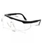 Imagem de 10 Oculos Proteção Segurança Ipi Incolor Transparente Proteção UV