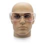 Imagem de 10 Óculos Proteção Segurança Sobrepor Transparente Anti Risco