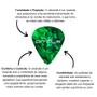 Imagem de 10 Palhetas De Violão Guitarra Paleta Celuloide Para Violao Baixo