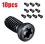 Imagem de 10 Parafusos Torx M4 X10 Cnc Fresa Torno Suporte Cabeçote R