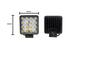 Imagem de 10 Pares de Farol Milha 16 Leds 48w Quadrado Atacado