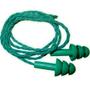 Imagem de 10 Pares Protetor Auricular Copolímero Verde 17dB