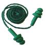 Imagem de 10 Pares Protetor Auricular Copolímero Verde 17dB