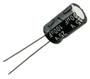 Imagem de 10 PÇS - CAPACITOR ELETROLITICO 100X25V - 100UF X 25V - 105º