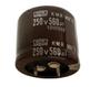 Imagem de 10 PÇS CAPACITOR ELETROLITICO 560X250V - 560UF X 250V - 105º