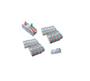 Imagem de 10 Pçs Conector Borne Emenda 2 Fios Duplo - Modelo Pct-2-2