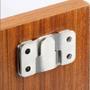 10 Peças de Conectores para Pendurar Quadros - Suporte de Montagem Embutido Imagem de 10 Peças de Conectores para Pendurar Quadros - Suporte de Montagem Embutido