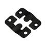 10 Peças de Conectores para Pendurar Quadros - Suporte de Montagem Embutido Imagem de 10 Peças de Conectores para Pendurar Quadros - Suporte de Montagem Embutido