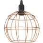 Imagem de 10 Pendentes Aramado Globo Luminária Lustre Teto Retrô Vintage Industrial Balcão Cobre Rose Gold